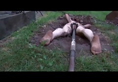Mamá con cuerpo flácido, follando brasileñas saggy tits, coño peludo y el muchacho